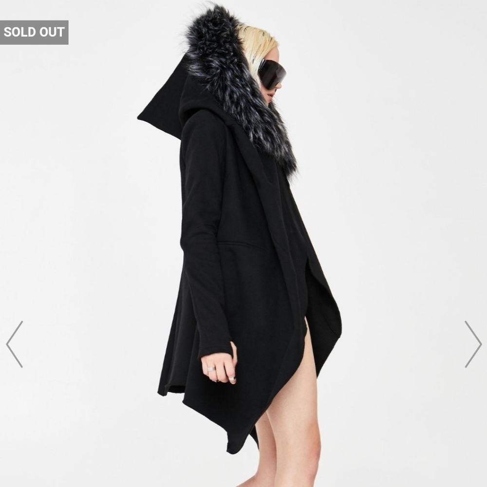 DAMAGED club exx blurry nightfall jacket